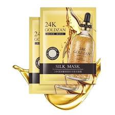 MẶT NẠ VÀNG 24K GOLDZA HỘP 10 gói Hàng chính Hãng