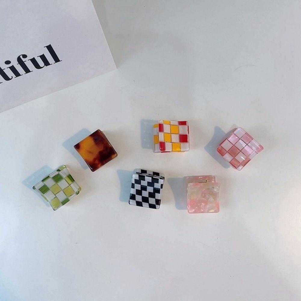 Kẹp Tóc Họa Tiết Hình Học Đơn Giản Ngọt Ngào Cho Nữ