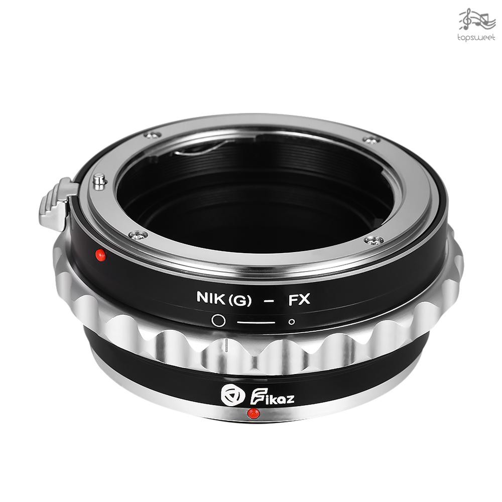 Ngàm Chuyển Đổi Ống Kính Máy Ảnh Nikon G / S / D Sang Fuji X-a1 / X-a2 / X-a3 / X-e1 / X-e2 / X-e