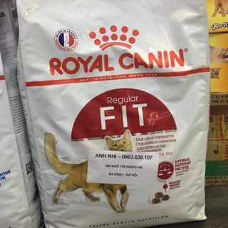 Cát tải 15kg hạt royal canin fit32