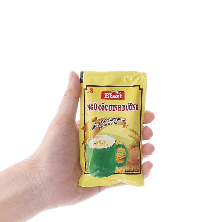 Ngũ cốc dinh dưỡng VinaCafé B'fast bịch 500g