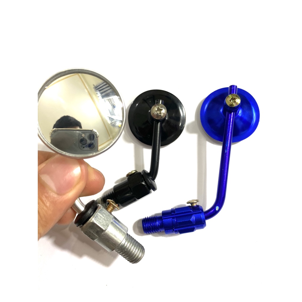 Gương nhí mini gắn trang trí/ bịt lỗ ốc chân gương cực đẹp Ren 10 Gương Nhí