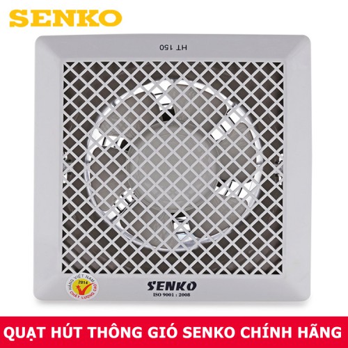 Quạt hút tường, hút âm trần Senko H100, H150, H200, H250, HT150, HT200, HT250