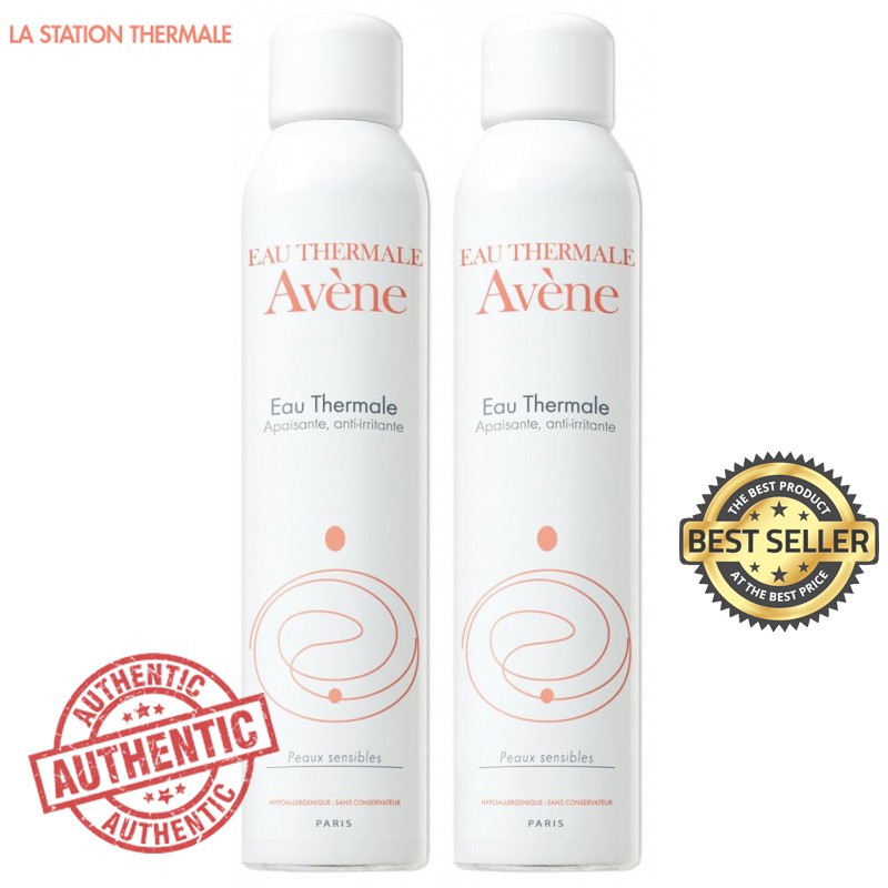 [HÀNG ORDER] Xịt khoáng Eau Thermale Avene Thermal Spring Water 300ml Pháp