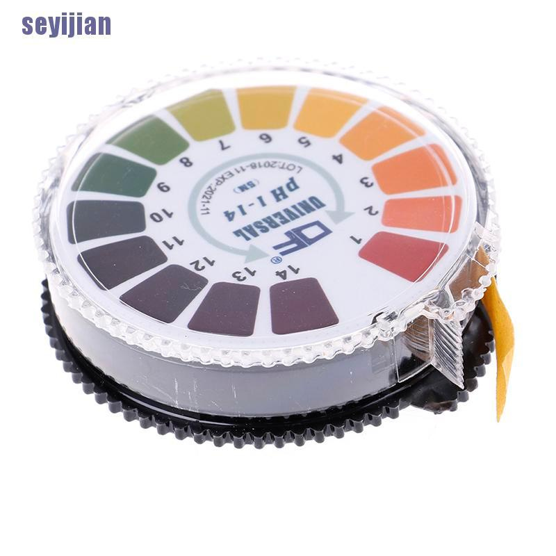 Cuộn Dây Kiểm Tra Nồng Độ ph 1-14 Dài 5m