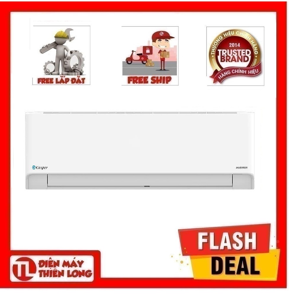 KC-09IA32 -Máy lạnh Casper KHÔNG Inverter 1 HP -KC-09IA32 Mới 2021