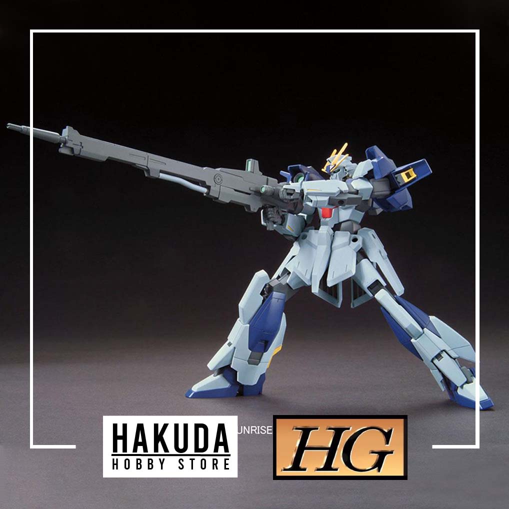 Mô hình HGBF 1/144 HG Lightning Gundam - Chính hãng Bandai Nhật Bản