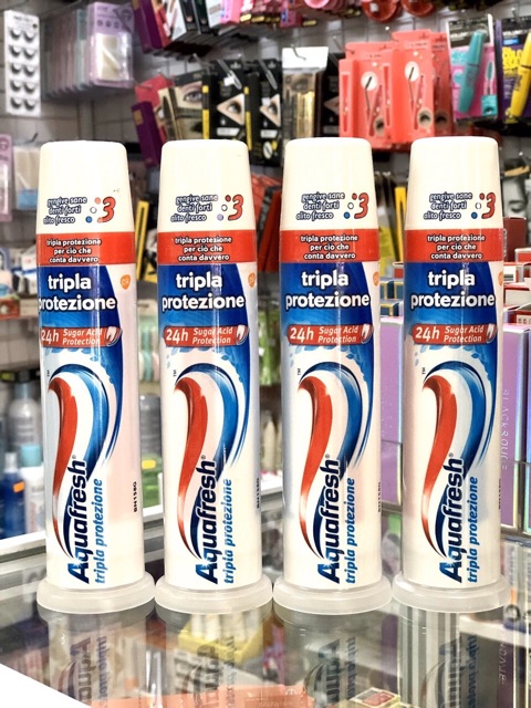 🔥Kem đánh răng Aquafresh Mỹ 100ml