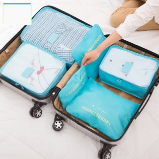 Bộ 6 Túi đựng đồ du lịch laundry Pouch