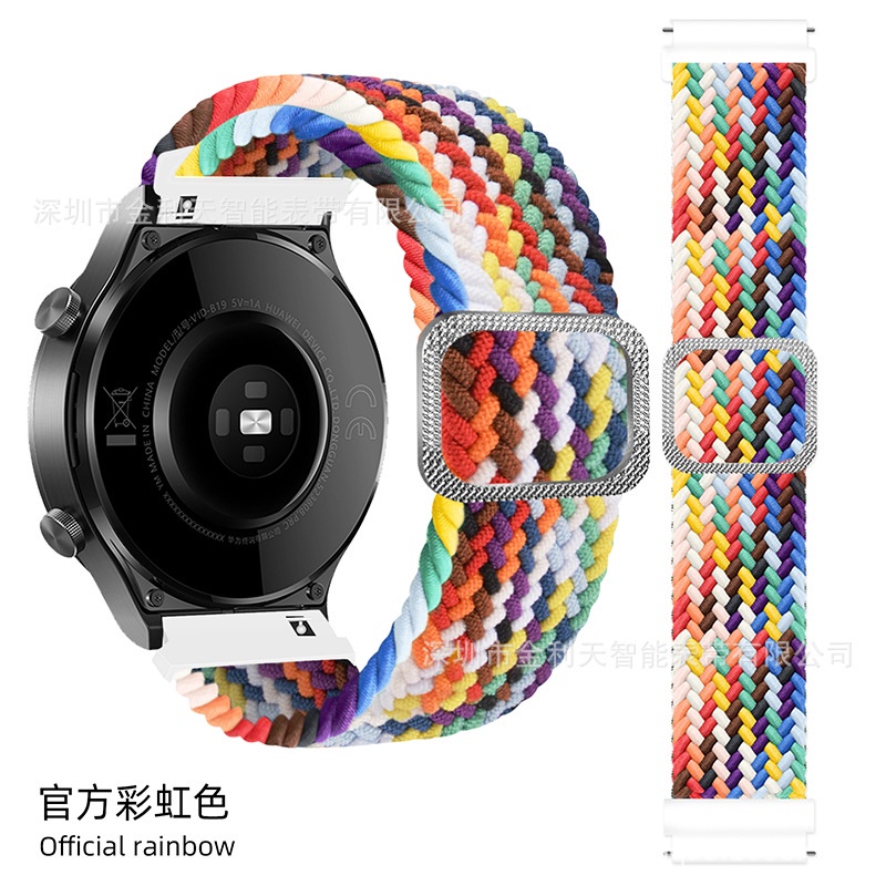 Mới Dây Đeo Bằng nylon Cho Đồng Hồ Thể Thao Garmin forerunner 245 55 645 645 vivoactive 3 4 vivomove Garmin venu sq venu2 Venus 2 plus