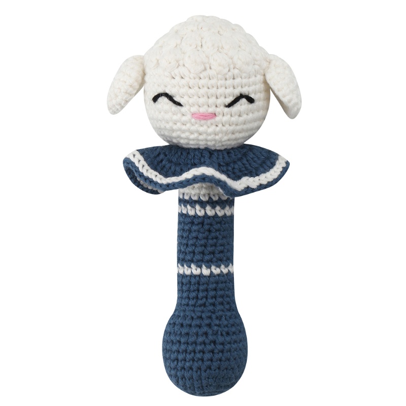 Đồ Chơi Gặm Nướu Không BPA Làm Bằng Thủ Công Dành Cho Bé Sơ Sinh