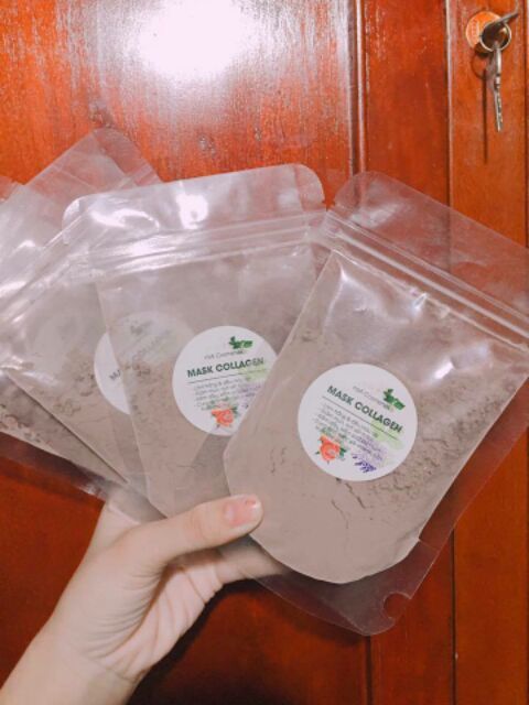 MASK DẺO COLAGEN - CHOCOLATE