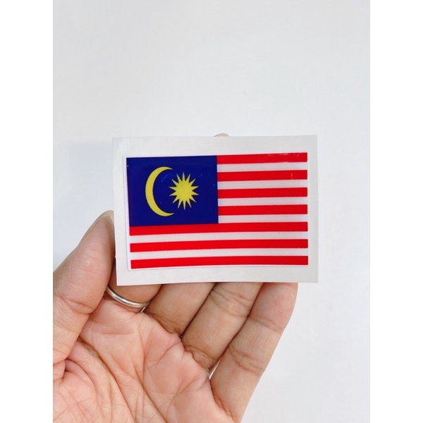 Tem hình cờ các quốc gia Vietnam Japan Hàn… tem dán cao cấp có sẵn keo mặt sau