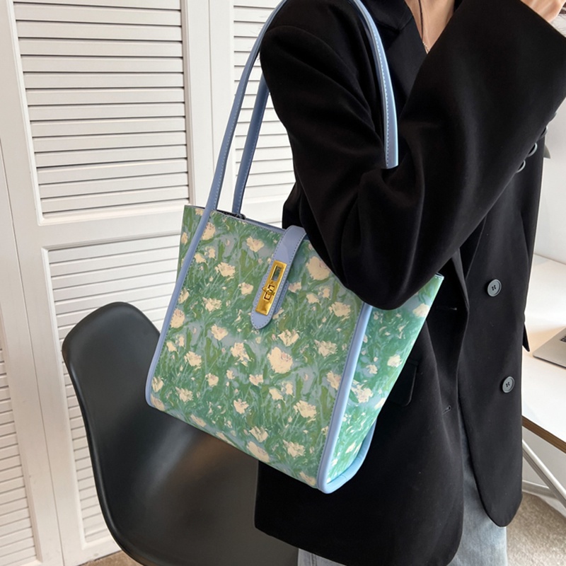 IELGY Túi Đeo Vai Cỡ Lớn Thời Trang Cho Nữ