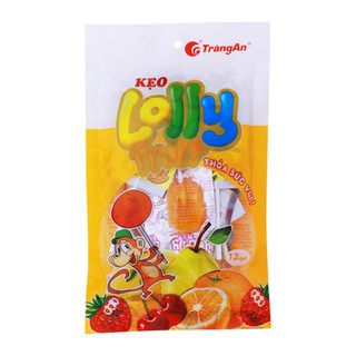 Kẹo Mút Lolly Tràng An 12 Que 72gr