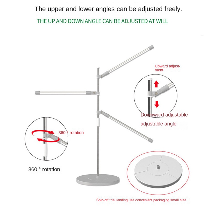 Đèn LED Kích Thích Tăng Trưởng Cho Cây Trồng Có Thể Điều Chỉnh Độ Cao