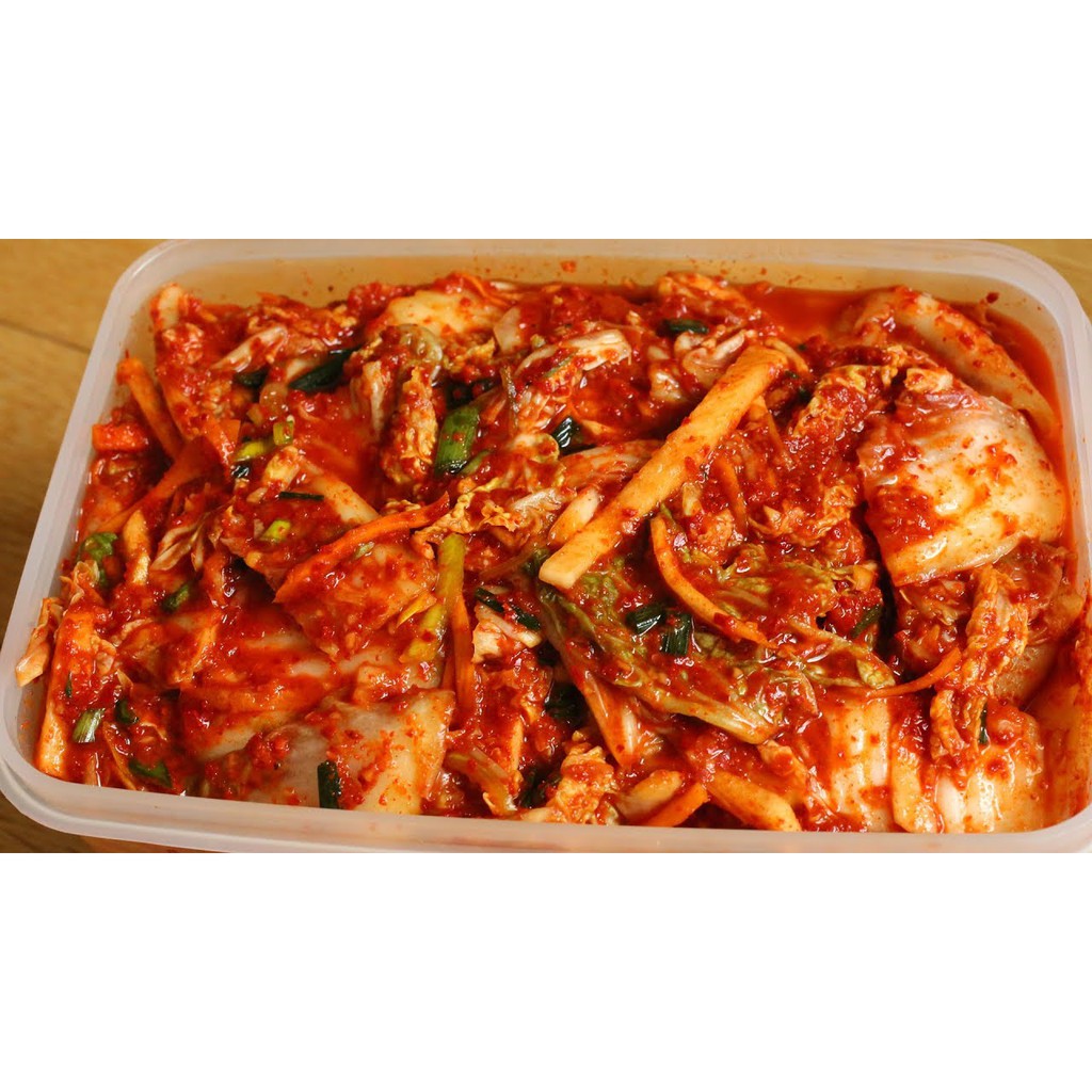 [SHIP HCM] Mắm tép làm kim chi Saeujeot 500g