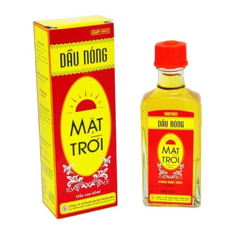 Dầu nóng mặt trời - OPC - 60ml