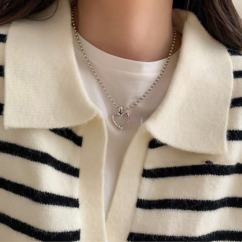 Dây Chuyền Mặt Cười Pha Lê Màu Cầu Vồng Dễ Thương 19A1619