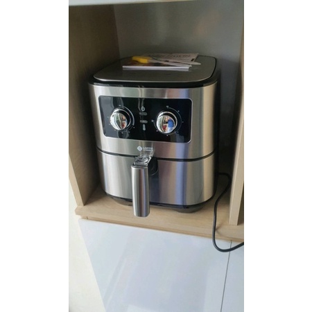 Nồi chiên Lotte,nồi chiên không dầu lotte 5,5l chính hãng bảo hành 12 tháng, Nồi chiên lotte