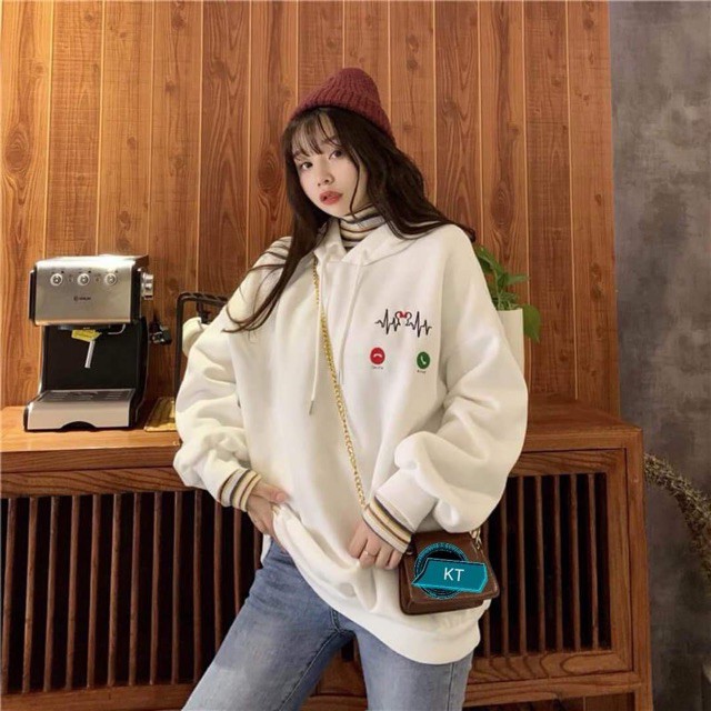 bst Áo hodie gọi điện K&amp;T 5508 03