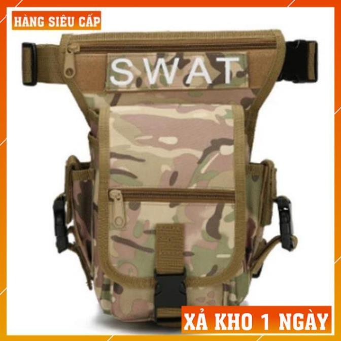  [FreeShip – Xả Kho 1 Ngày] Túi Đeo Chéo Nam - Túi Đeo Hông Bụng Thể Thao SWAT | BigBuy360 - bigbuy360.vn
