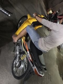 Tem wave 110 móc câu bạc