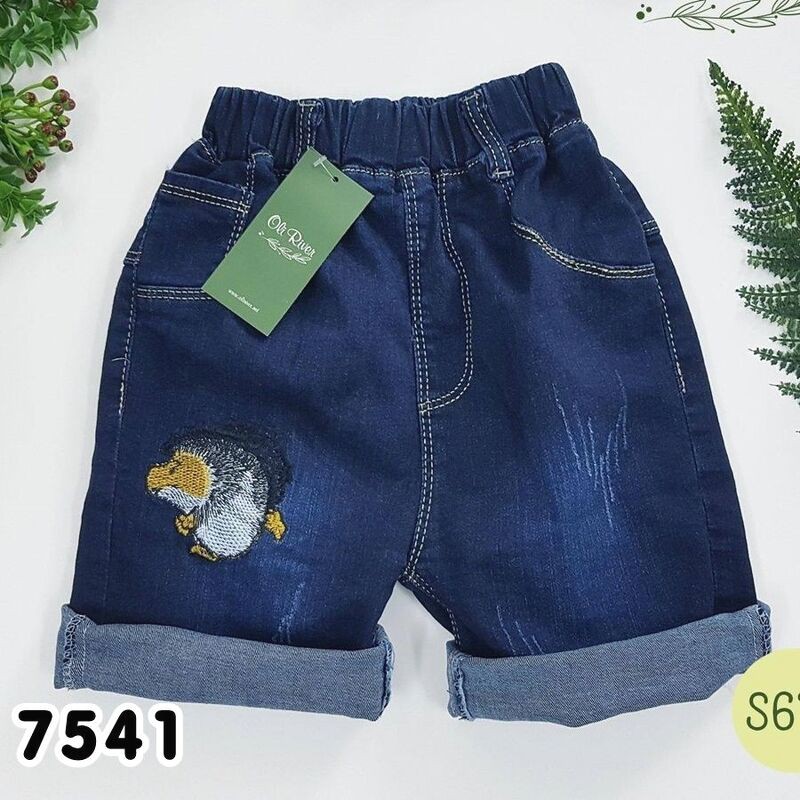 QUẦN SHORT JEAN BÉ TRAI OLIRIVER CHO BÉ TỪ 11-25KG