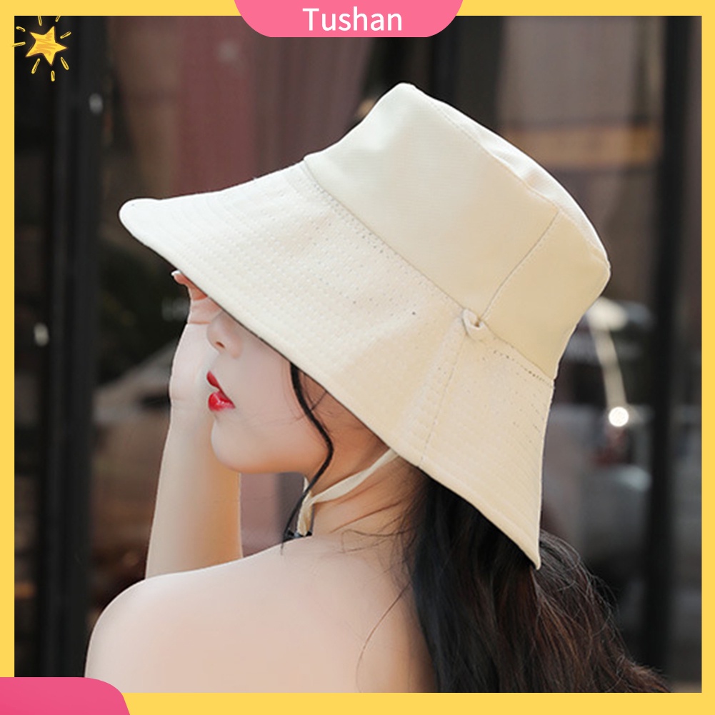 Mũ Bucket Nữ   Mặt Chống Tia Uv Thời Trang