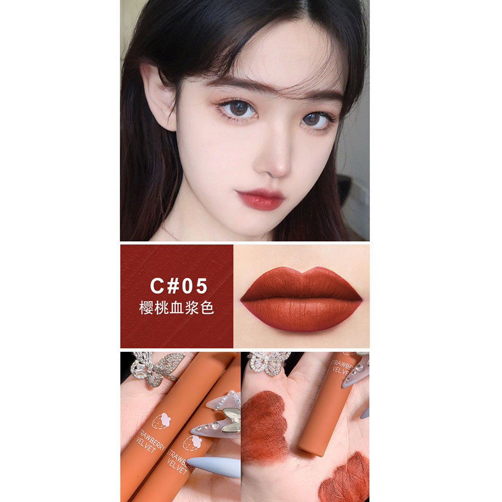 Son Môi Chống Thấm Nước Và Lâu Trôi Cao Cấp