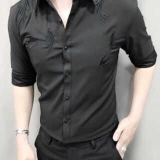 ÁO SƠMI LỤA NAM NỮ