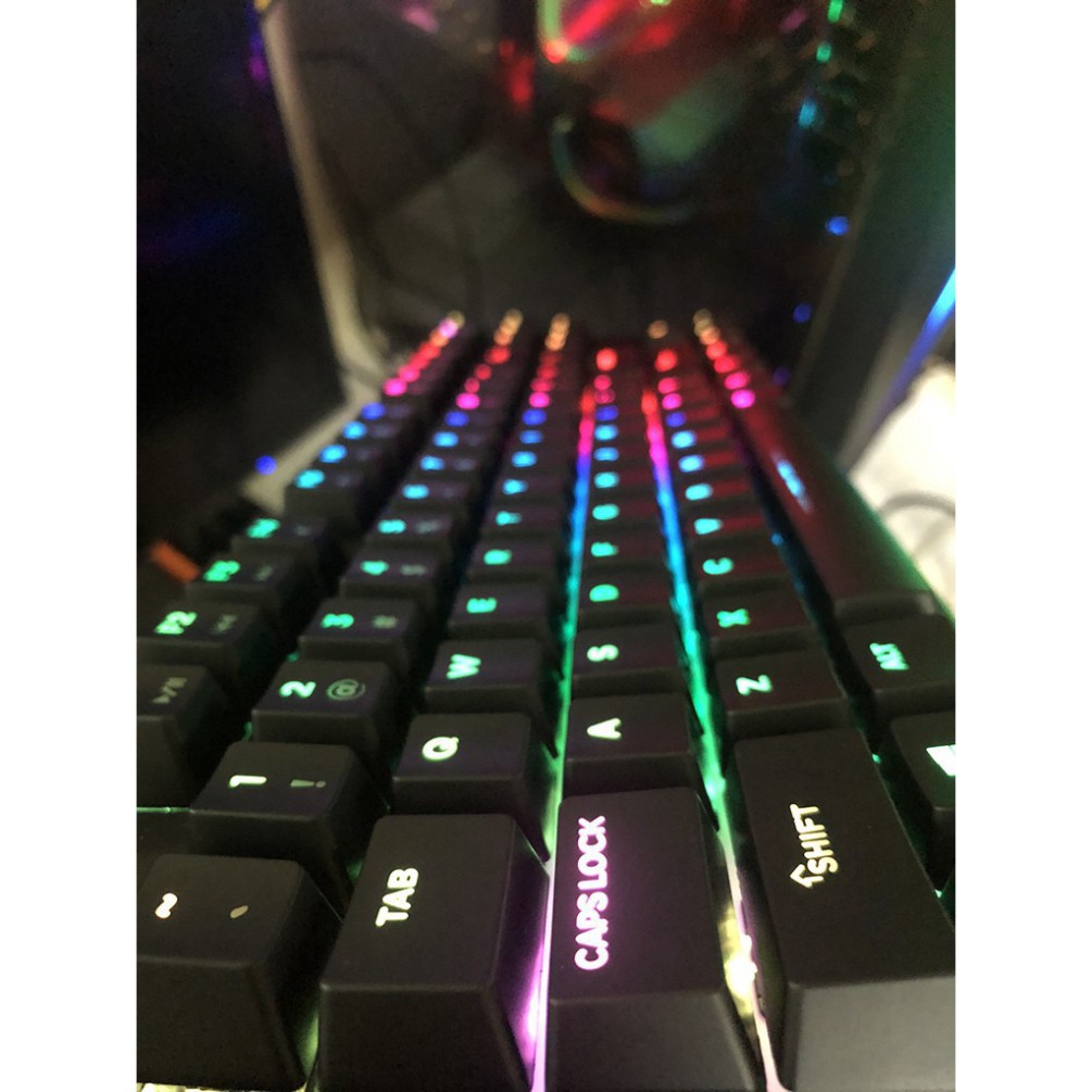 Bàn phím cơ TKL Gaming Dareu EK880 - Led RGB - Switch D siêu bền - Mã cũ DK880 - Chính hãng - BH 24 tháng