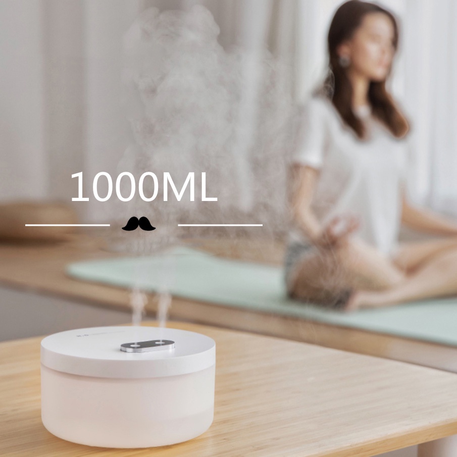 Máy tạo ẩm không khí Fnelse 1000ML không dây khuếch tán hương thơm và phun sương kép