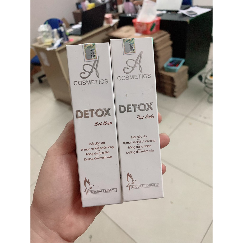 Detox bọt biển A Cosmetics CHÍNH HÃNG 80ML | BigBuy360 - bigbuy360.vn