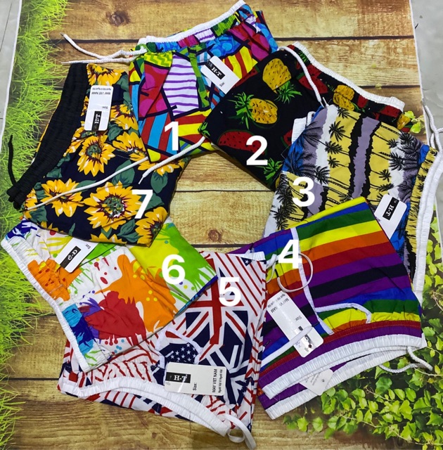 set quần đôi đi biển (nam nữ)