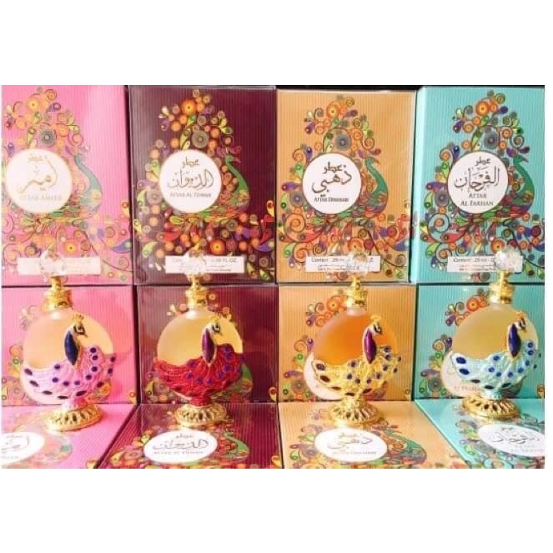 Tinh dầu Dubai công nội địa Attar