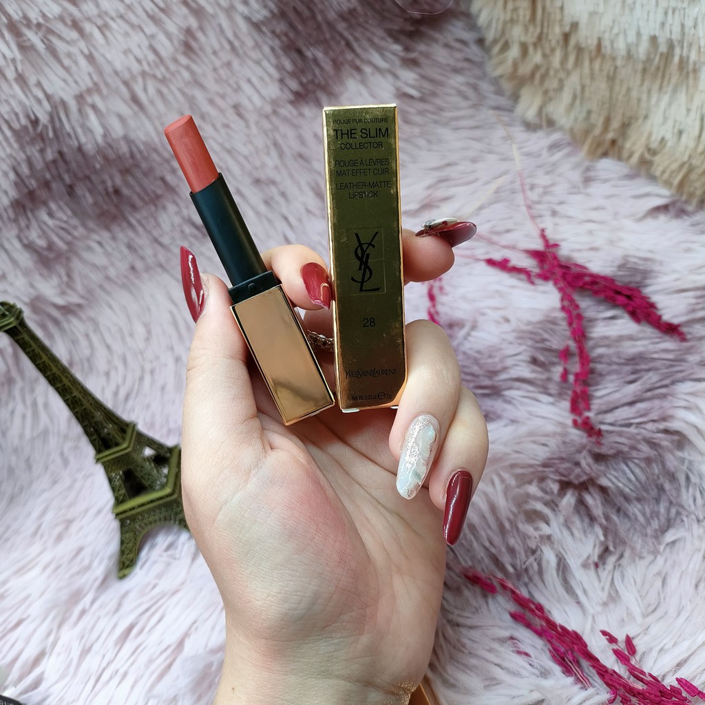 Son YSL The Slim 1g Cao Cấp Chính Hãng Mềm Mượt Nhẹ Môi Lên Màu Tươi Tắn | BigBuy360 - bigbuy360.vn