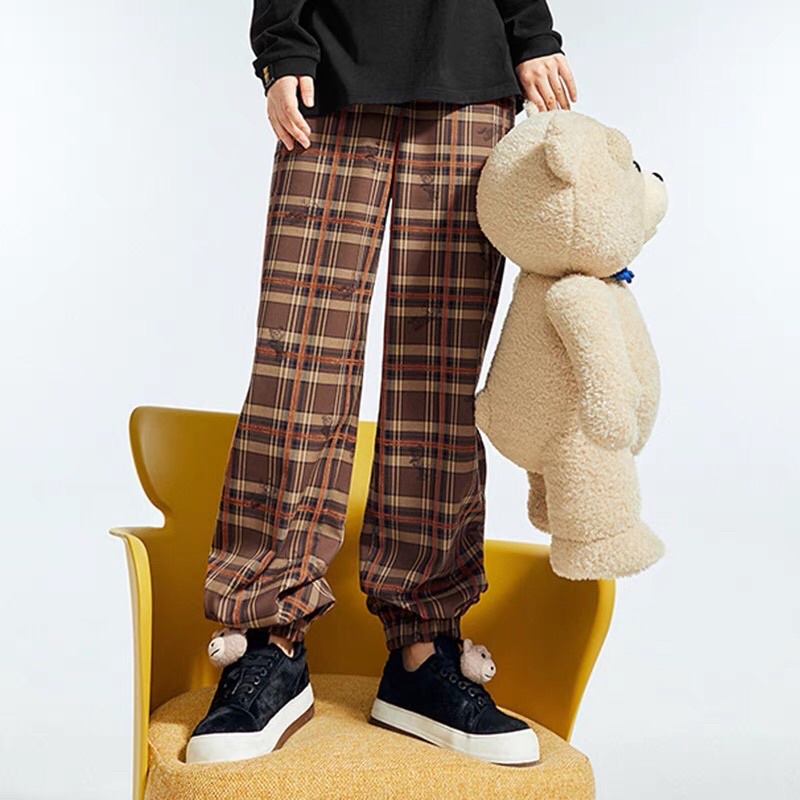 Quần sọc nâu Peacebird