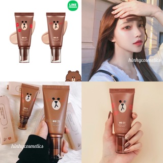 Kem nền M Perfect Cover B.B Cream SPF42/PA+++ Line Friends Missha