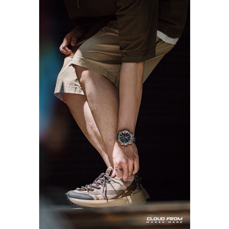 Giày thể thao dệt kim MADEN đế mềm nhẹ thoáng khí thời trang mùa hè 2022