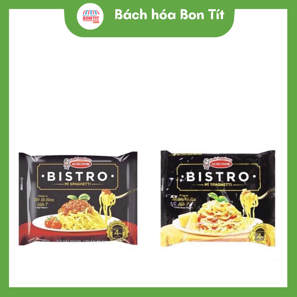 Thùng mì trộn Bistro phô mai, bò bằm kiểu Ý (24 gói)