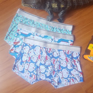 Bộ 3 quần sịp đùi chất lạnh hình DORAEMON Black friday