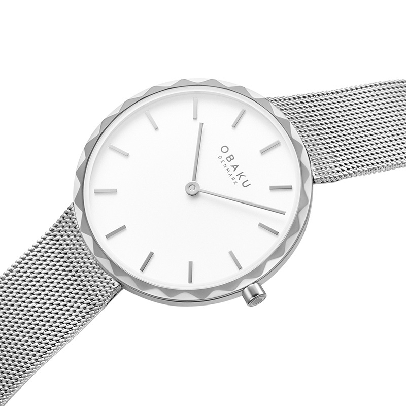 Đồng hồ đeo tay nữ hiệu Obaku V252LXCIMC