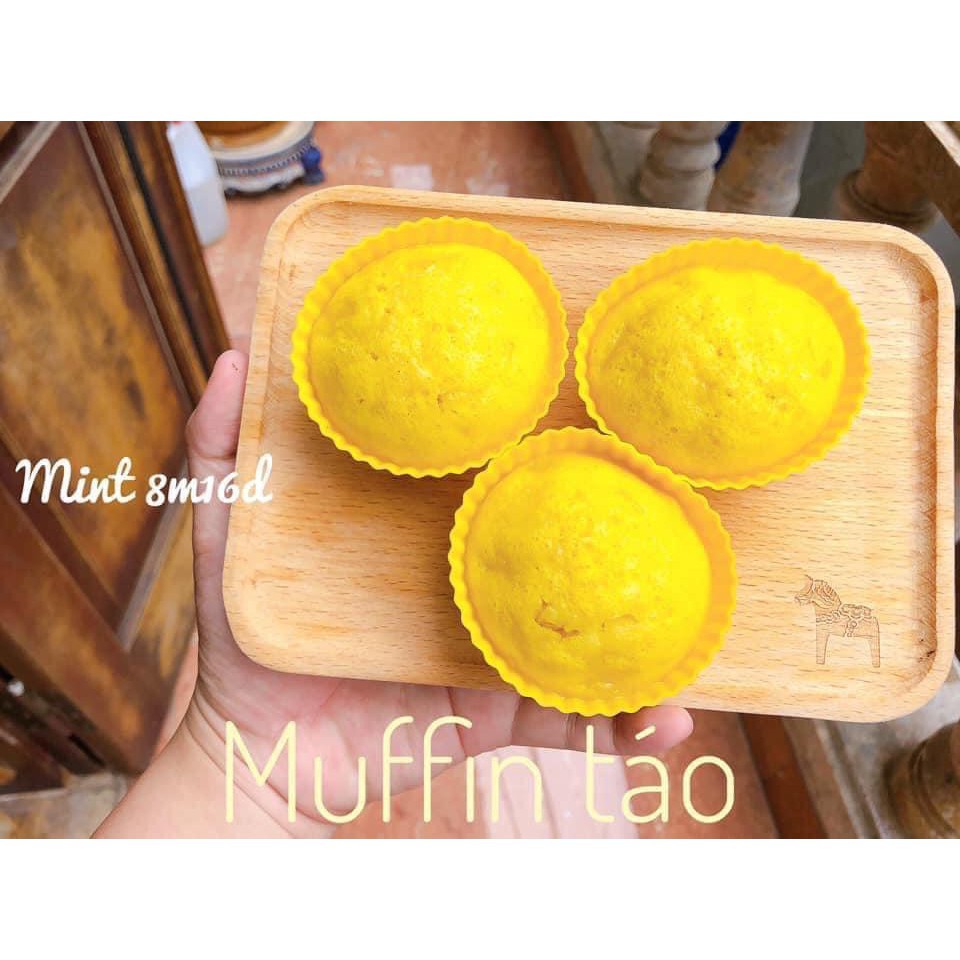 Bột nở hữu cơ Đức làm bánh pancake, bữa phụ, đồ ăn dặm cho bé SAMI KIDS