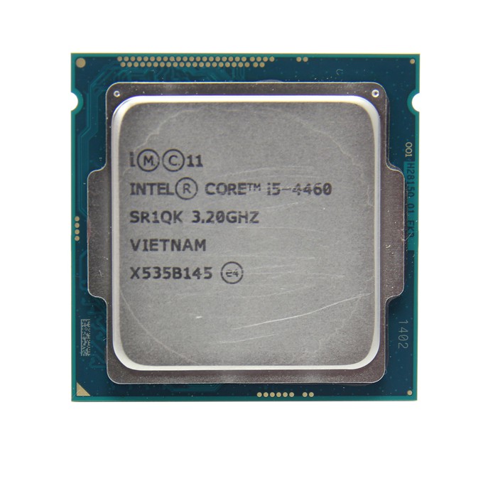 CPU Intel tray cũ core i5(4430/4460/4570/4570s/4670/4690) / i7(4770/4790) socket 1150 bảo hành 36 tháng