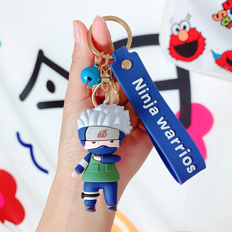 Móc Khoá Hoạt Hình Naruto Dễ Thương