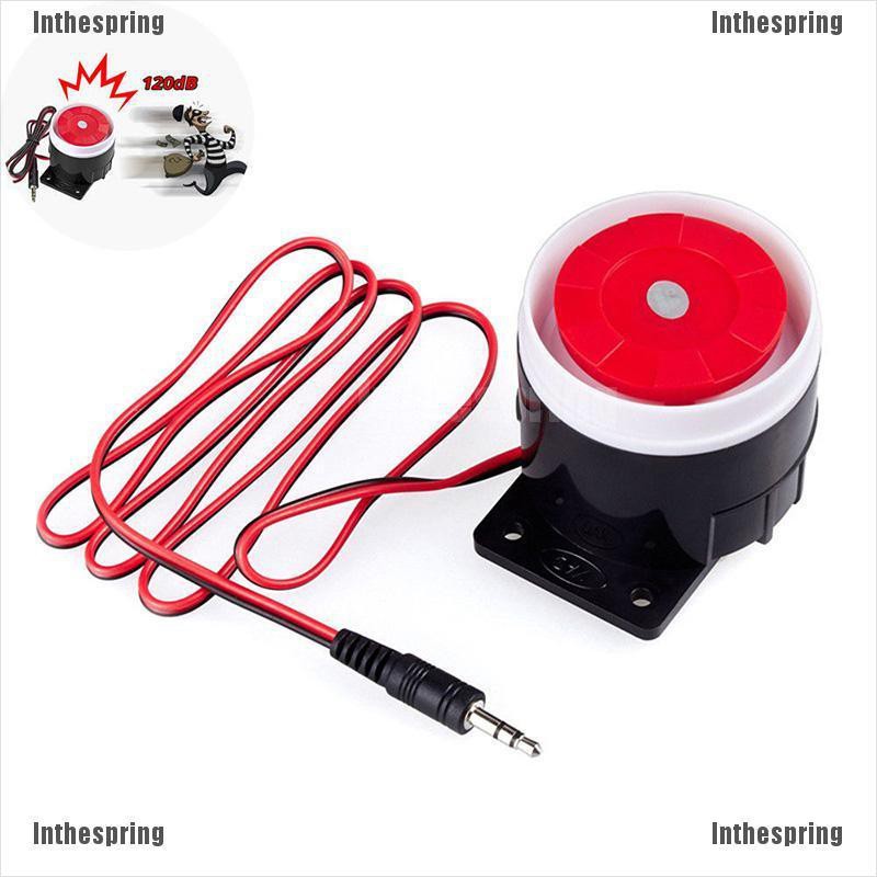 Còi Báo Động Mini 110db Dc 12v Chất Lượng Cao