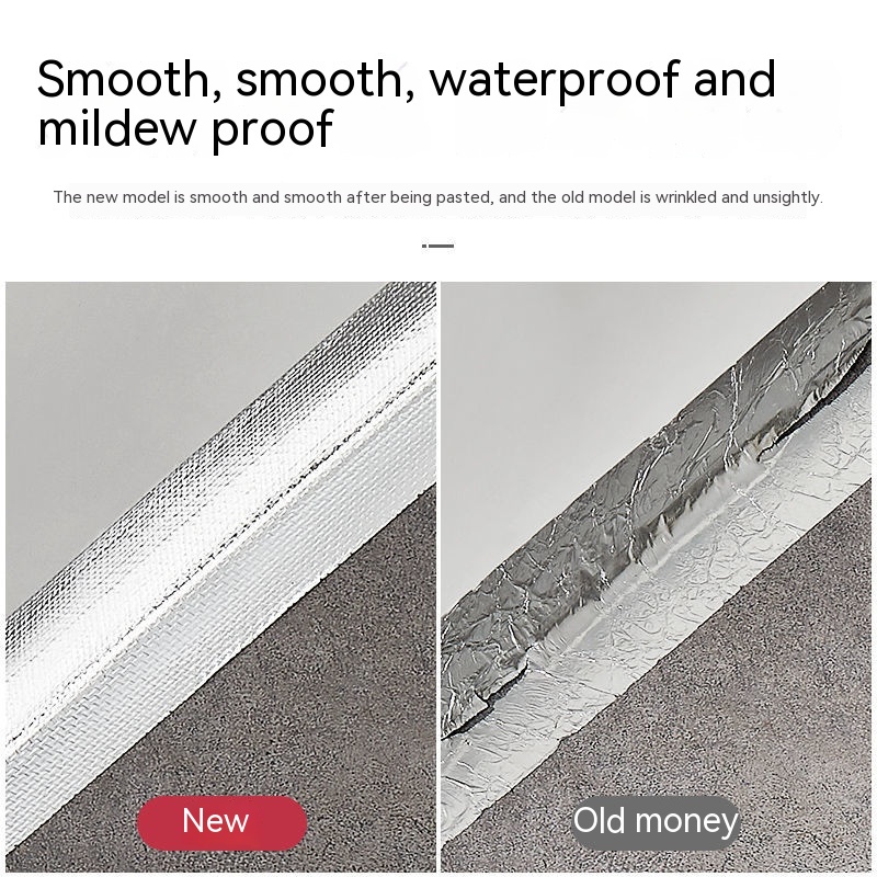 Miếng Dán Viền Bồn Rửa Chén Chống Thấm Nước / Dầu Mỡ Tiện Dụng Cho Nhà Bếp / Nhà Tắm