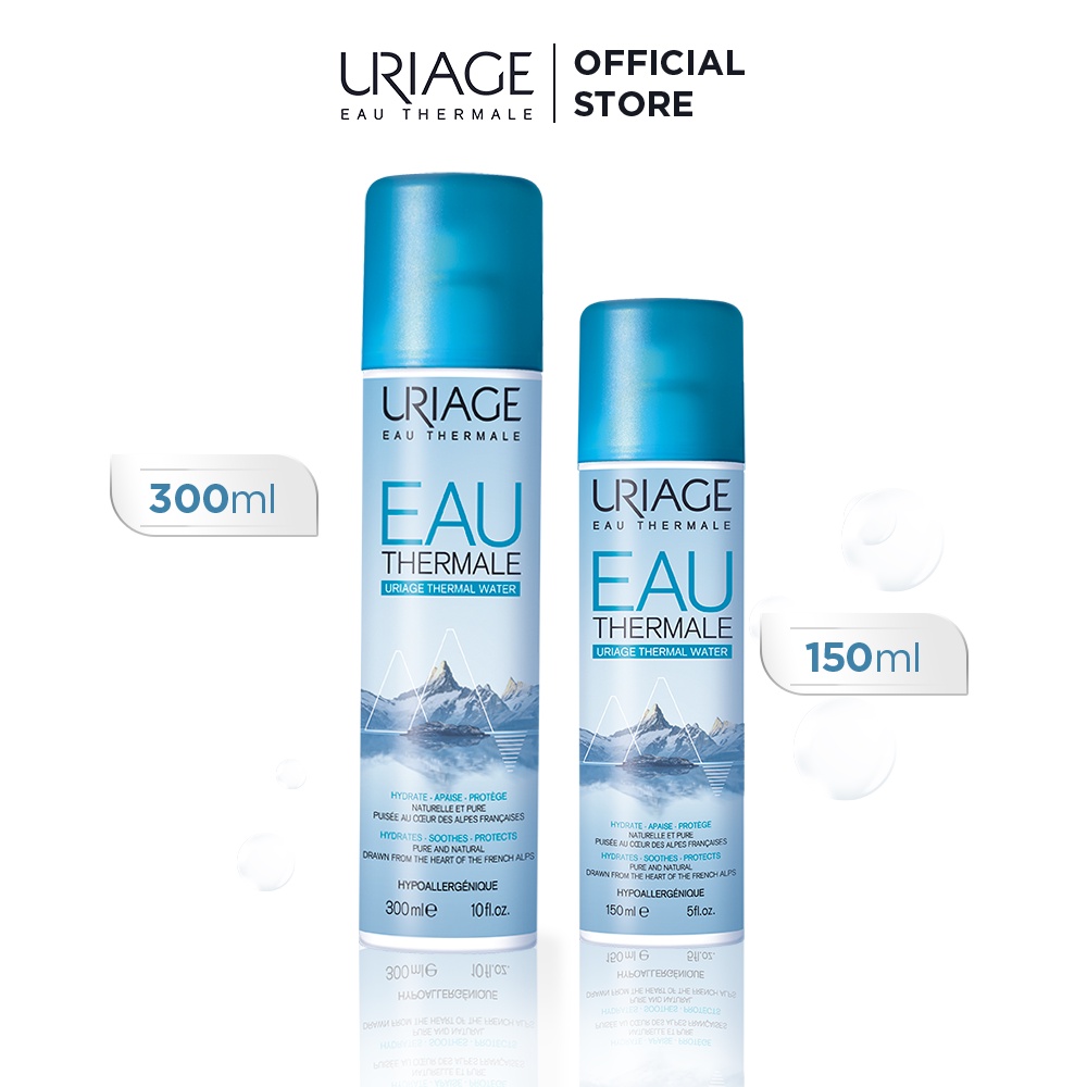 Xịt khoáng cấp ẩm URIAGE THERMAL WATER 150ml