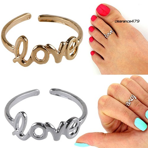 Nhẫn Đeo Ngón Chân Thiết Kế Đơn Giản Thời Trang Cho Nữ